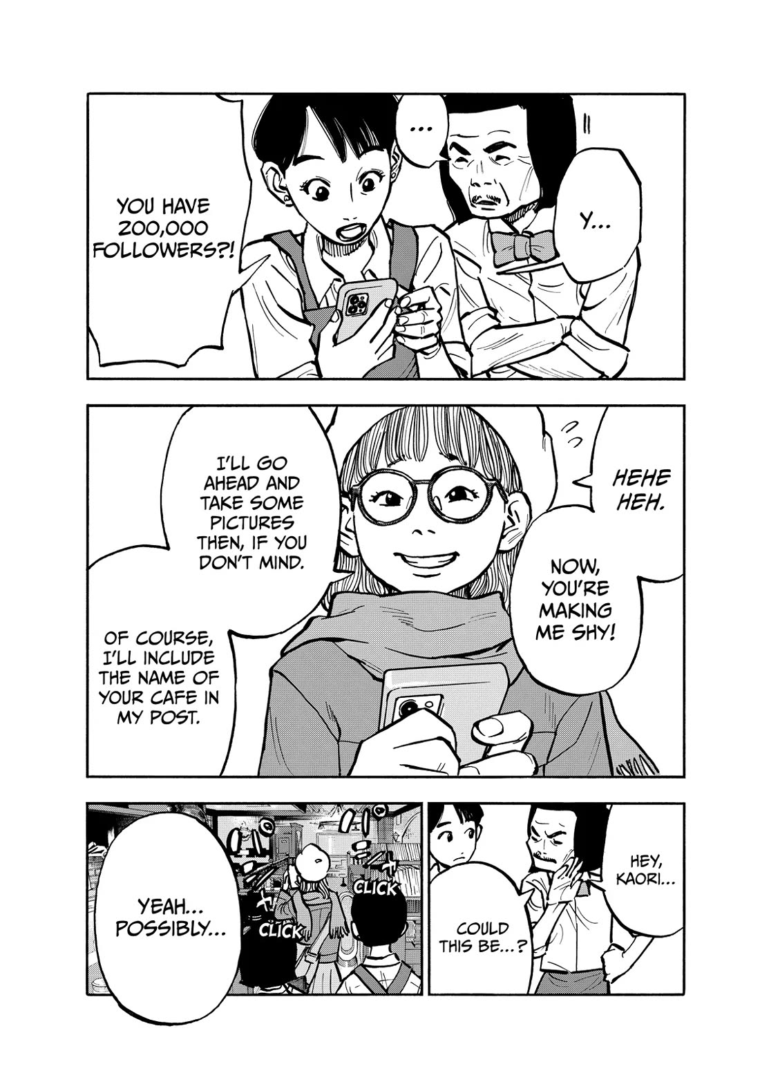 Dear Shimazaki in the Peaceful Land chapter 75 page 4