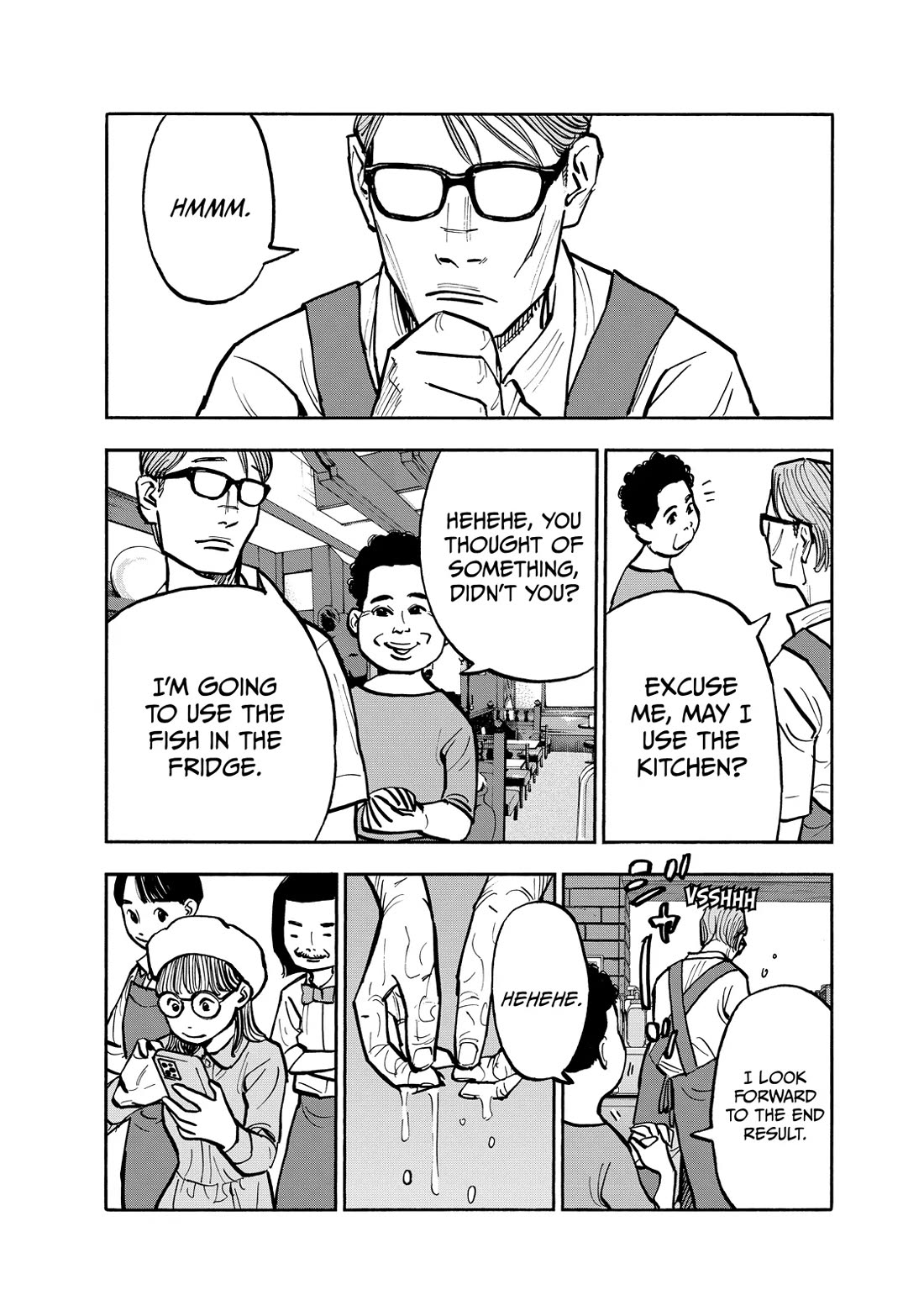 Dear Shimazaki in the Peaceful Land chapter 75 page 5