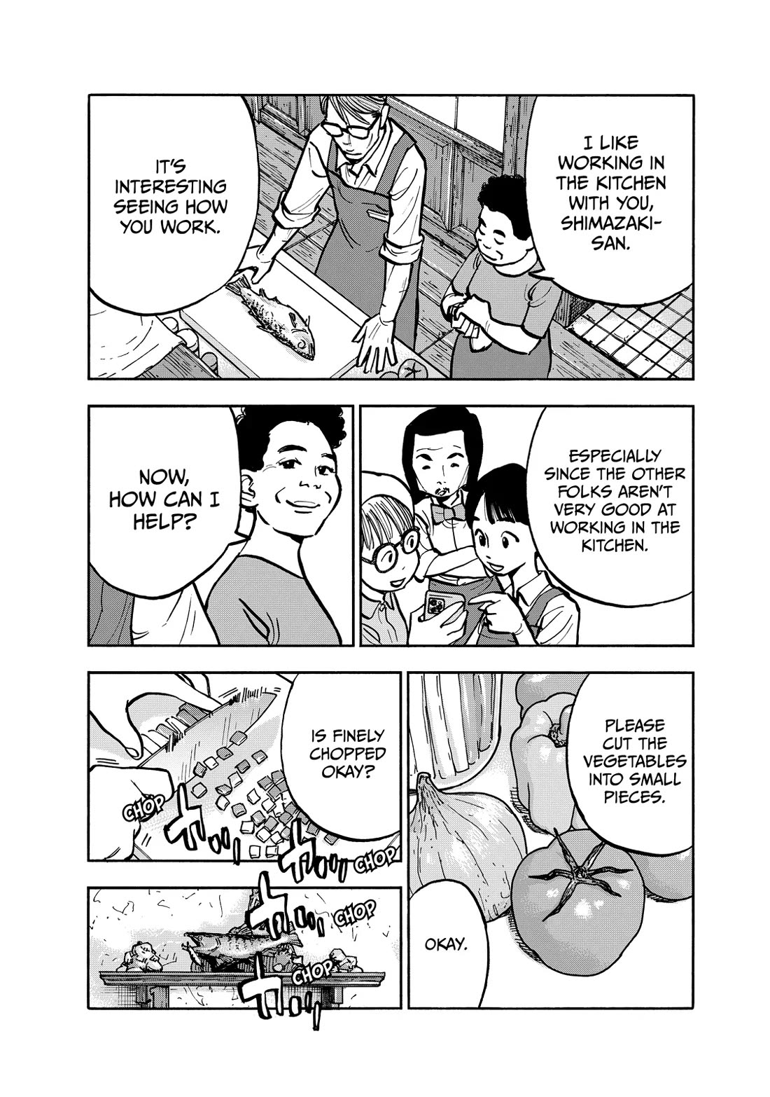 Dear Shimazaki in the Peaceful Land chapter 75 page 6