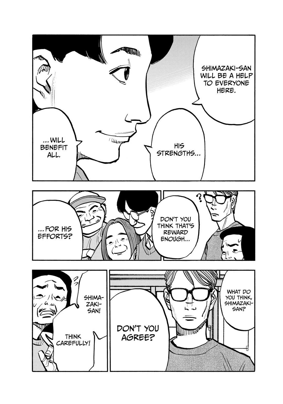 Dear Shimazaki in the Peaceful Land chapter 76 page 9