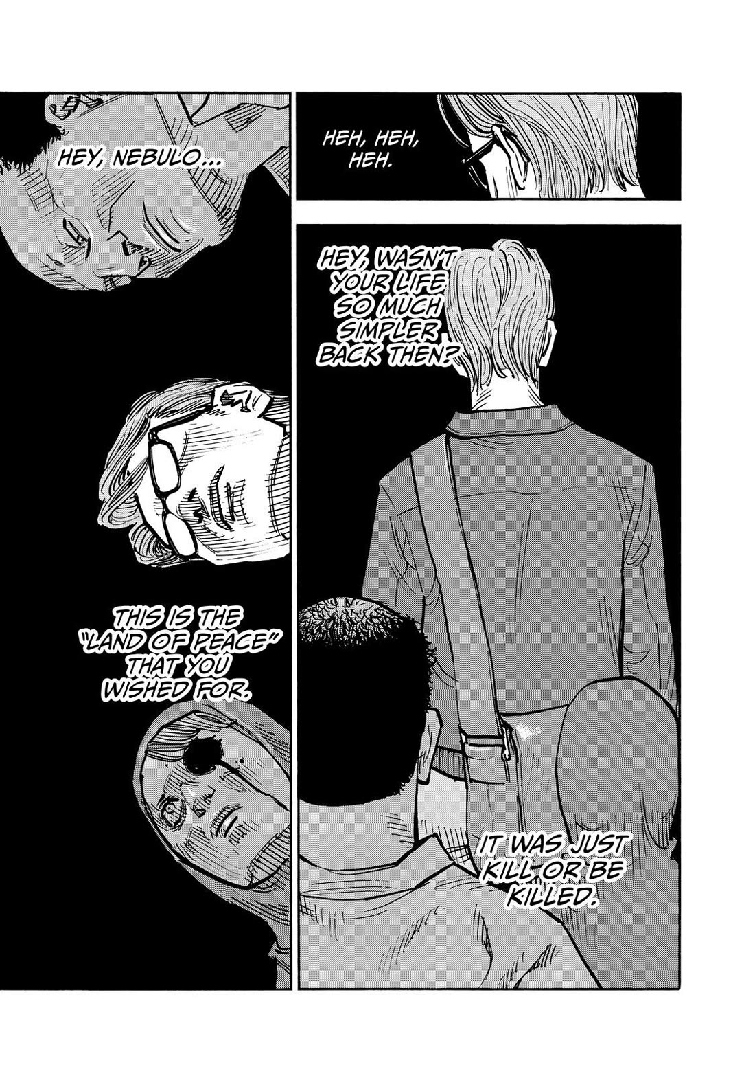 Dear Shimazaki in the Peaceful Land chapter 77 page 13