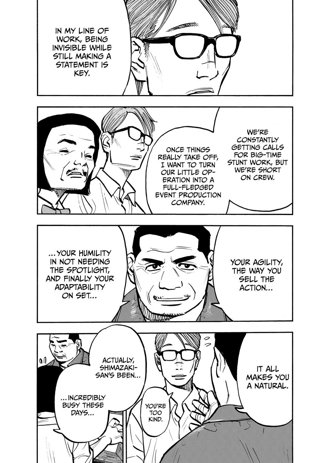 Dear Shimazaki in the Peaceful Land chapter 78 page 3