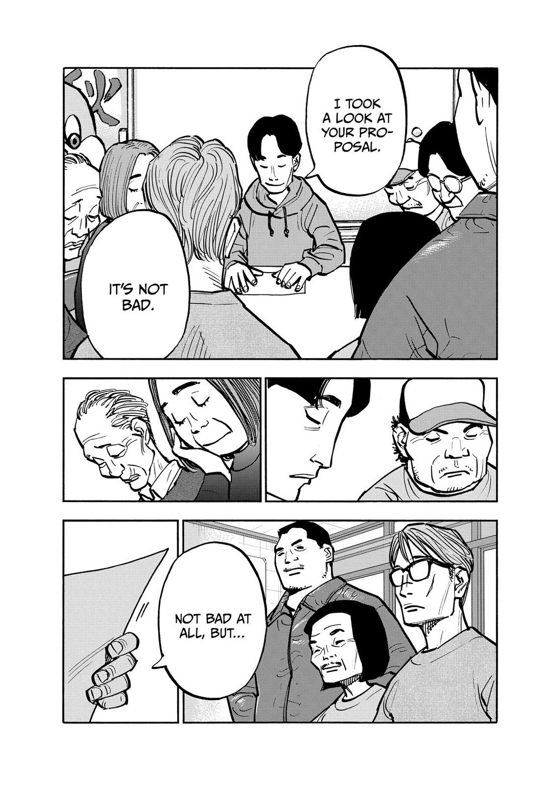 Dear Shimazaki in the Peaceful Land chapter 78 page 8