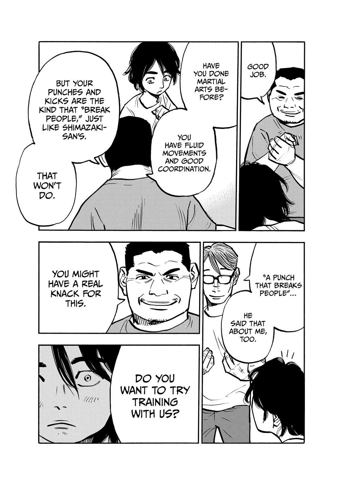 Dear Shimazaki in the Peaceful Land chapter 79 page 13