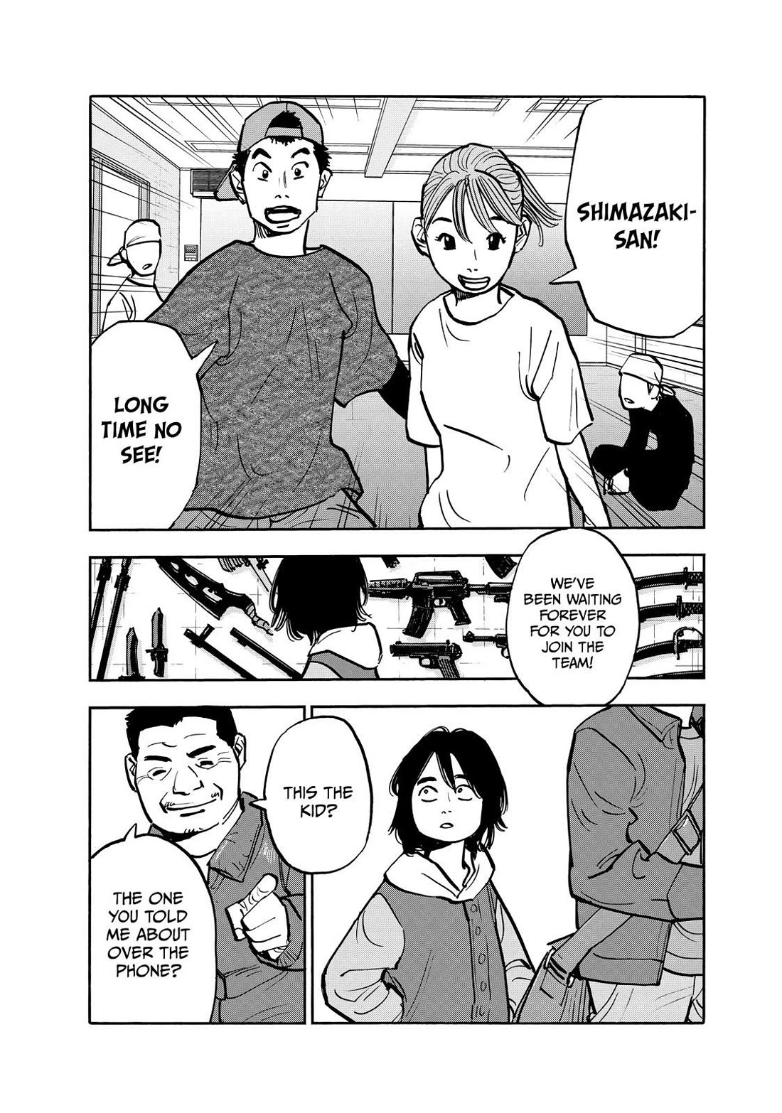 Dear Shimazaki in the Peaceful Land chapter 79 page 9