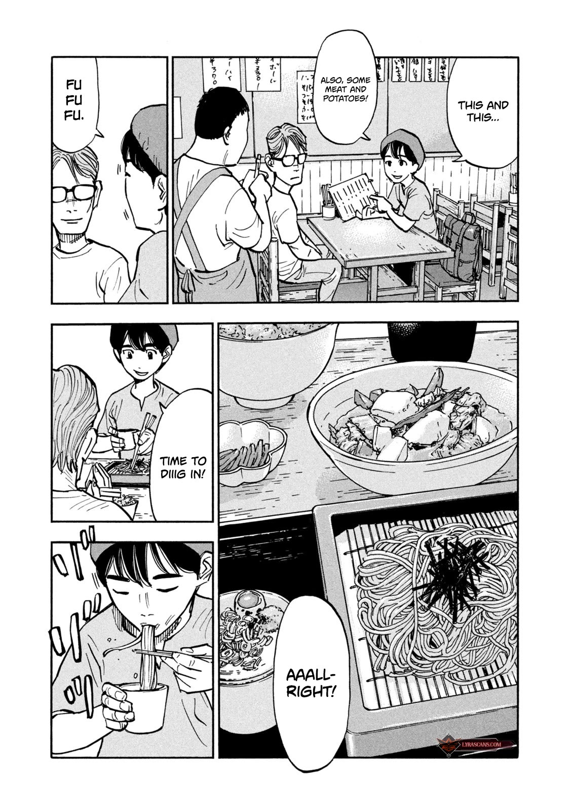 Dear Shimazaki in the Peaceful Land chapter 8 page 11