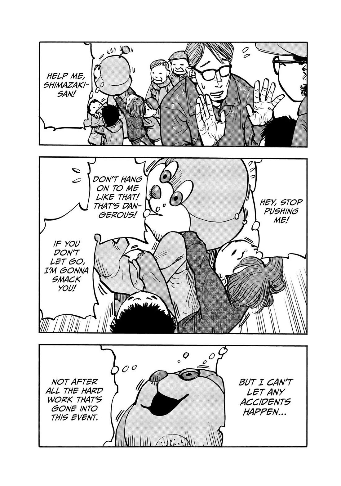 Dear Shimazaki in the Peaceful Land chapter 80 page 16