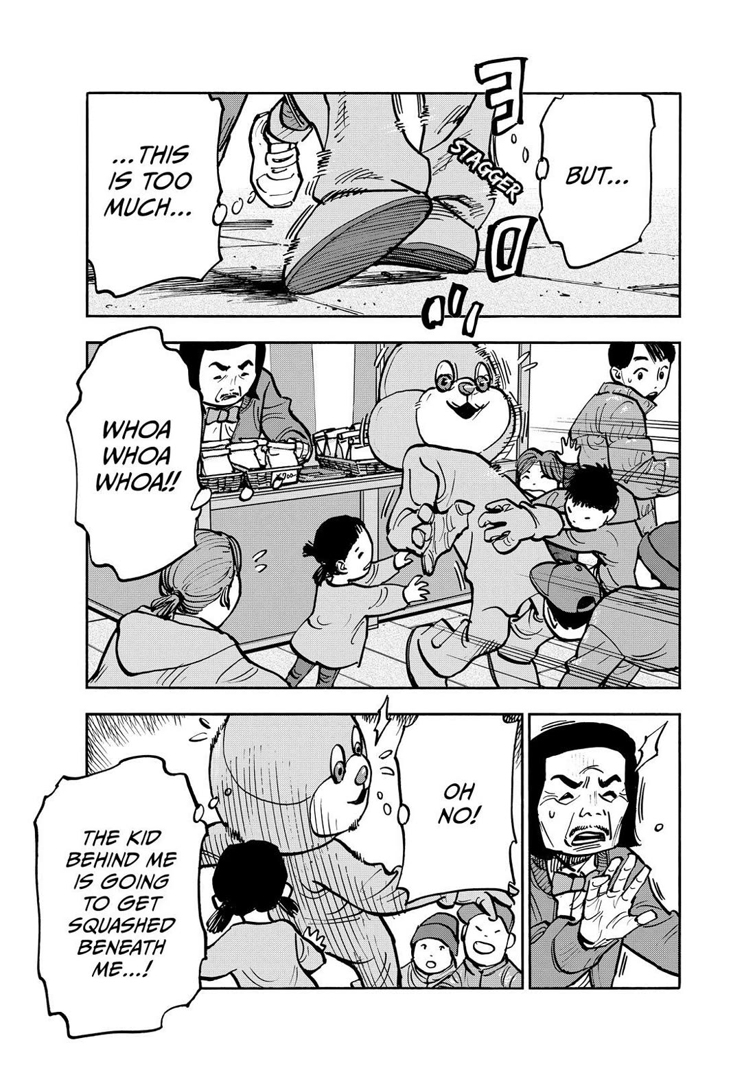 Dear Shimazaki in the Peaceful Land chapter 80 page 17