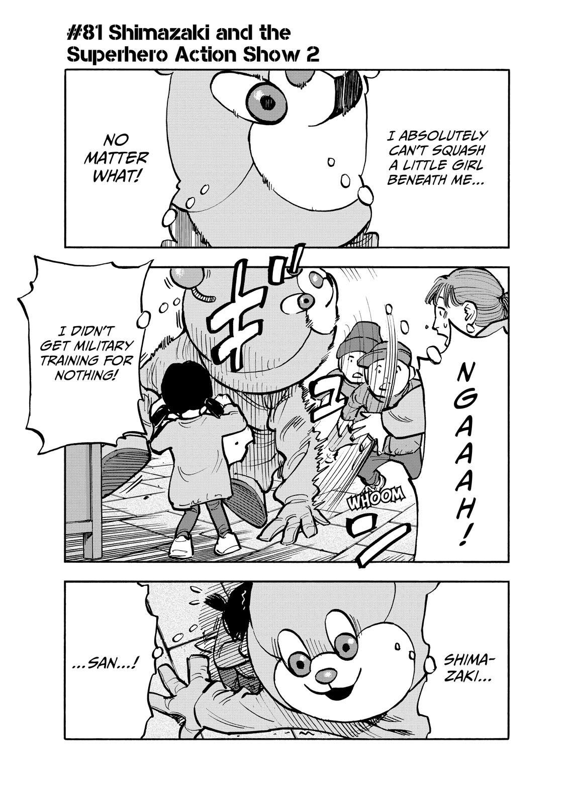 Dear Shimazaki in the Peaceful Land chapter 81 page 1
