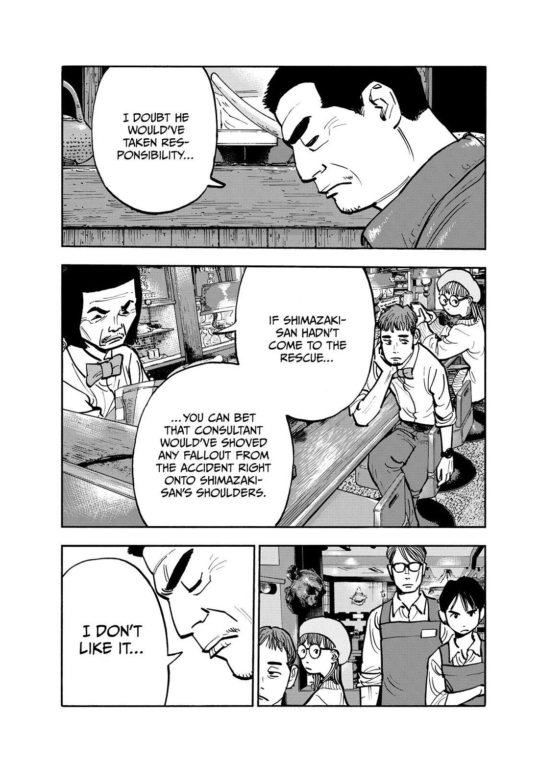 Dear Shimazaki in the Peaceful Land chapter 81 page 10