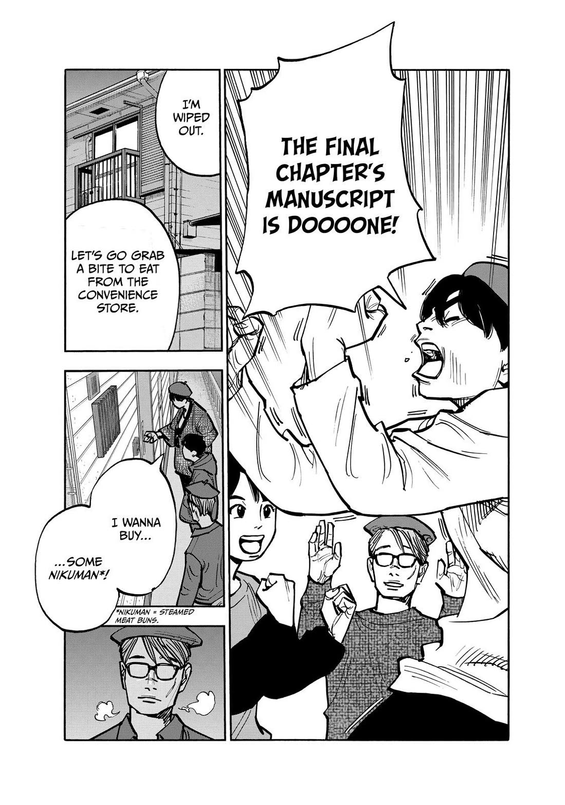 Dear Shimazaki in the Peaceful Land chapter 82 page 11