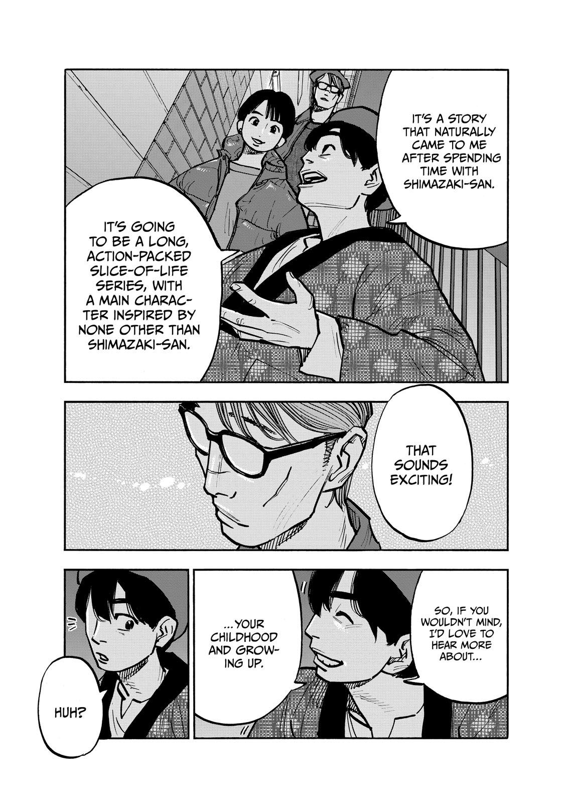 Dear Shimazaki in the Peaceful Land chapter 82 page 13