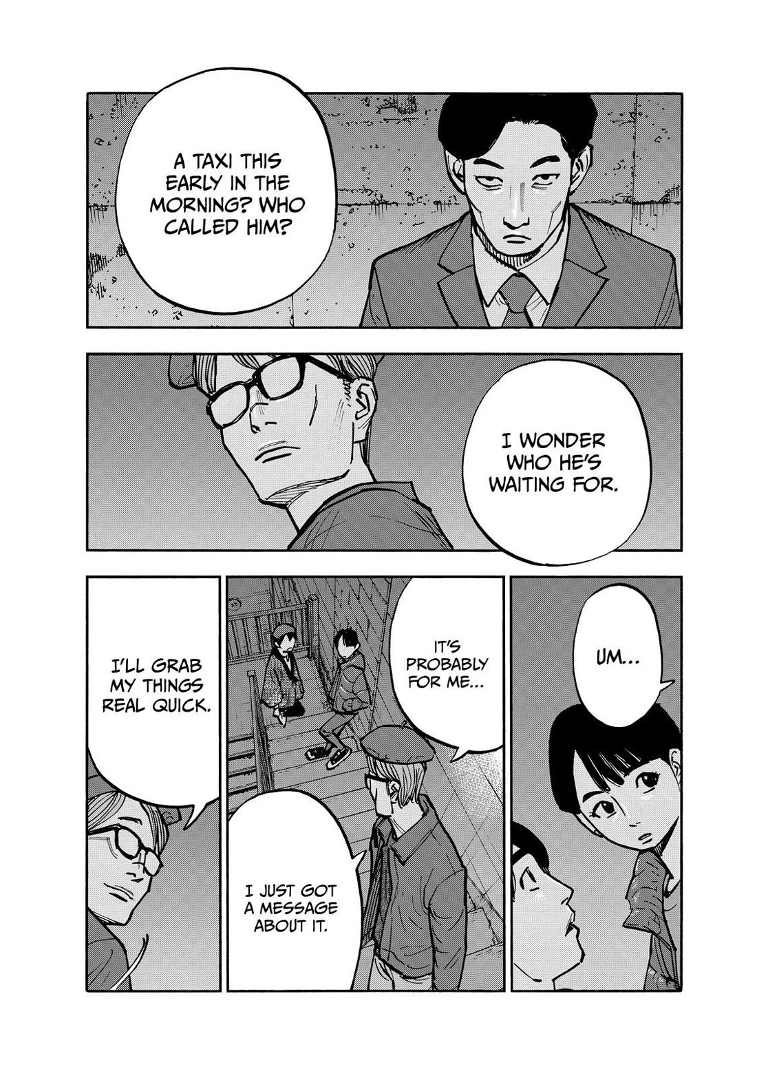 Dear Shimazaki in the Peaceful Land chapter 82 page 15