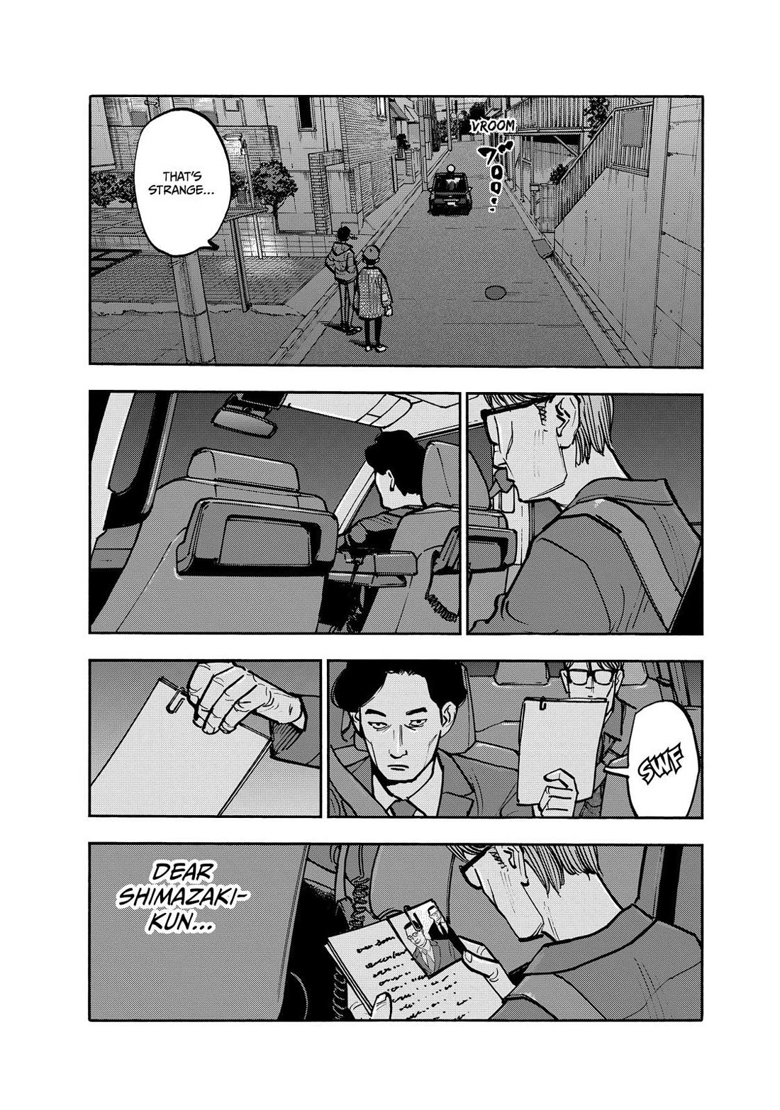 Dear Shimazaki in the Peaceful Land chapter 82 page 17