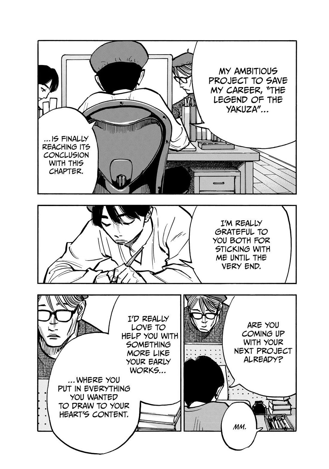 Dear Shimazaki in the Peaceful Land chapter 82 page 3