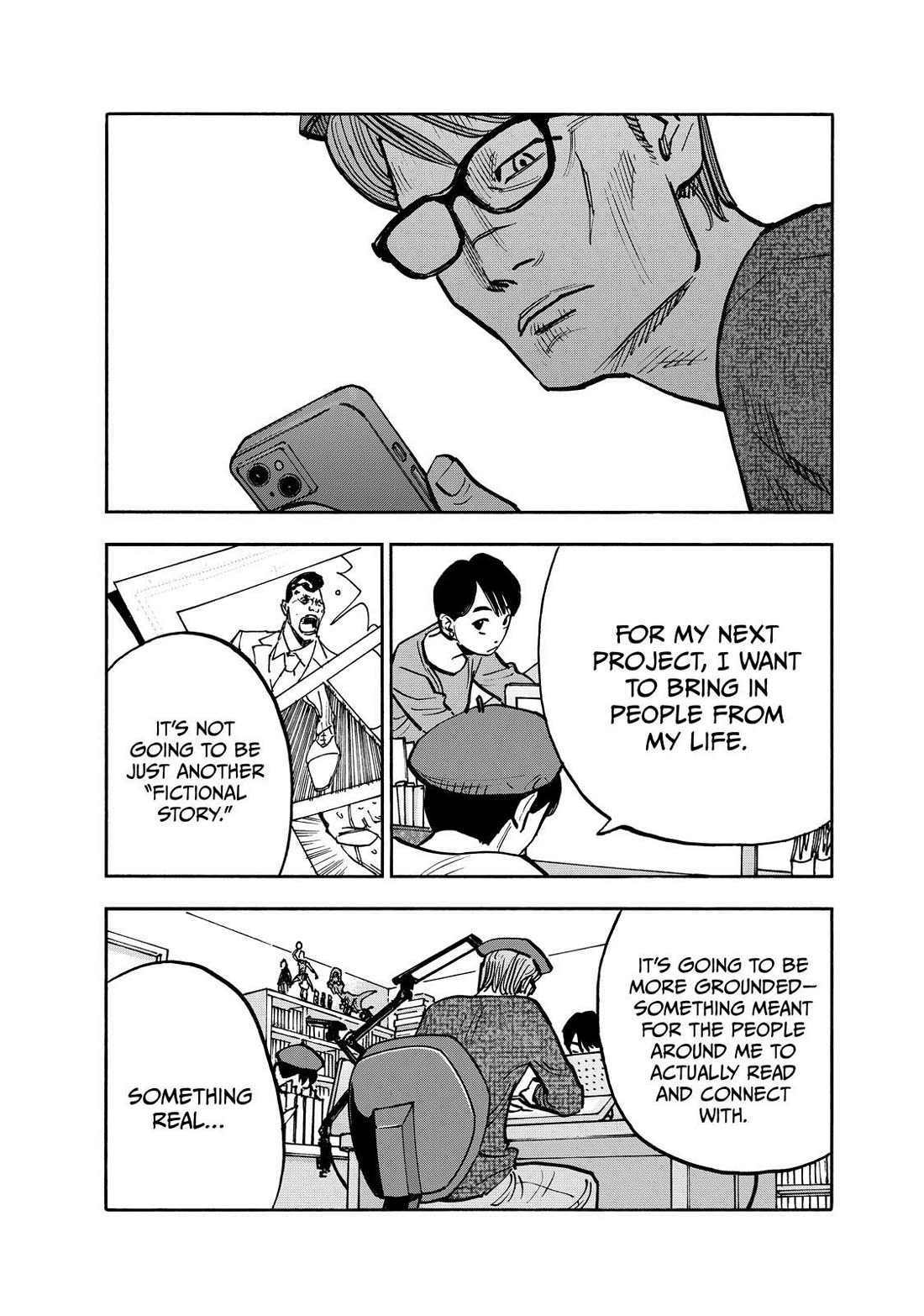 Dear Shimazaki in the Peaceful Land chapter 82 page 7