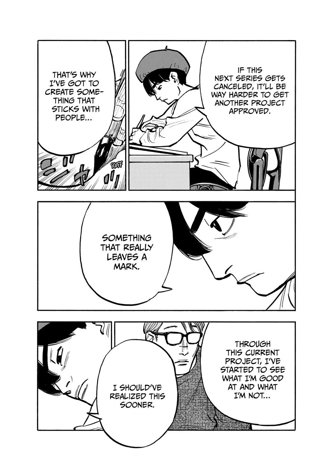 Dear Shimazaki in the Peaceful Land chapter 82 page 8