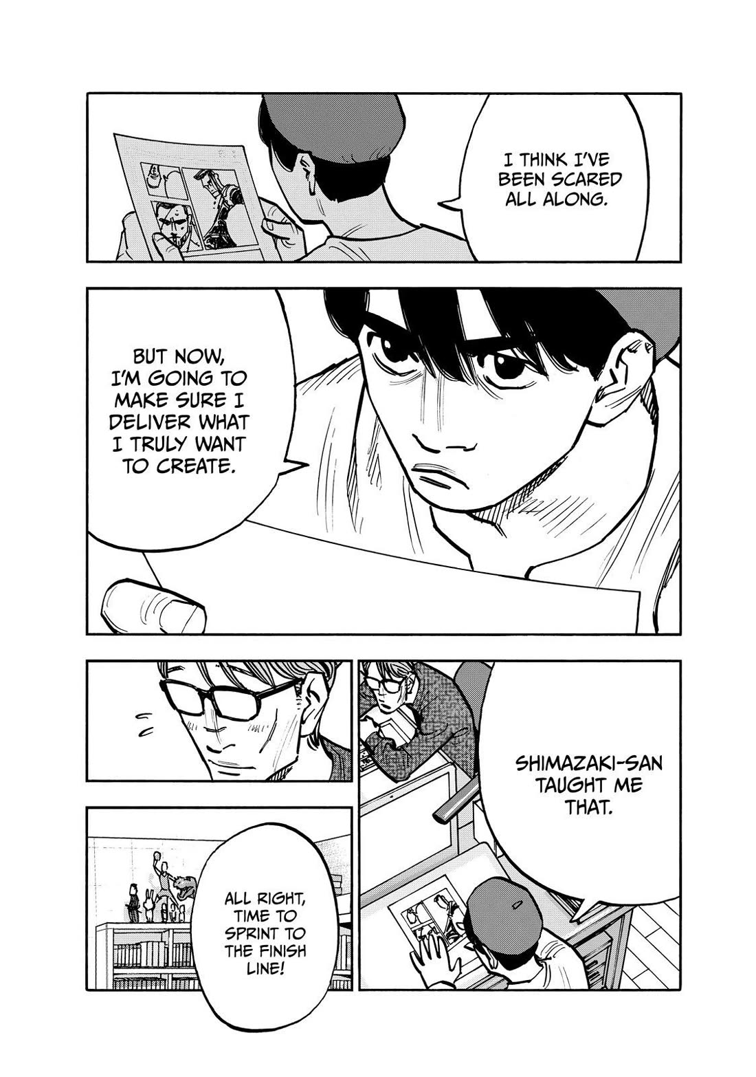 Dear Shimazaki in the Peaceful Land chapter 82 page 9