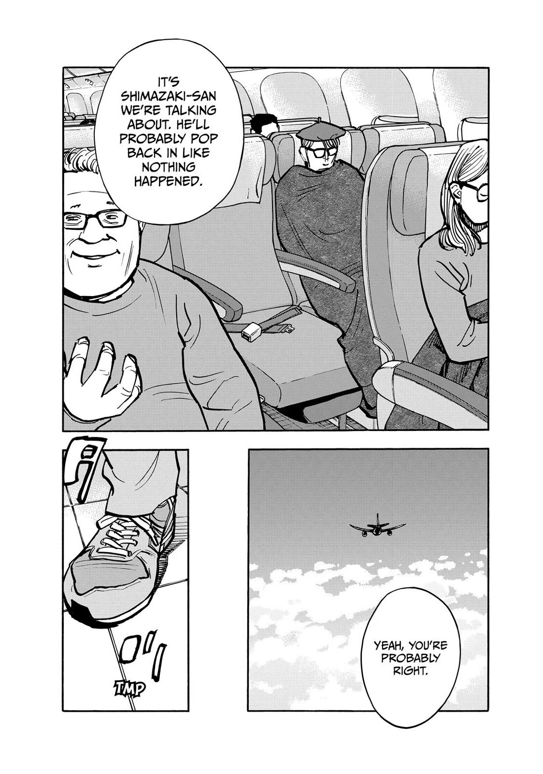 Dear Shimazaki in the Peaceful Land chapter 83 page 13