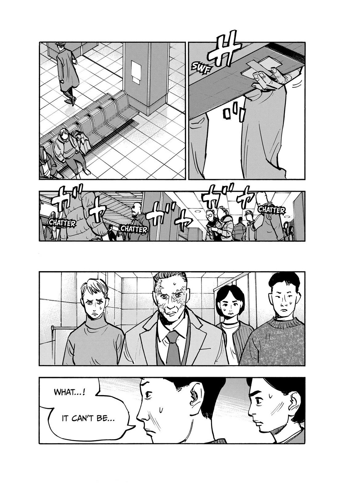 Dear Shimazaki in the Peaceful Land chapter 83 page 17