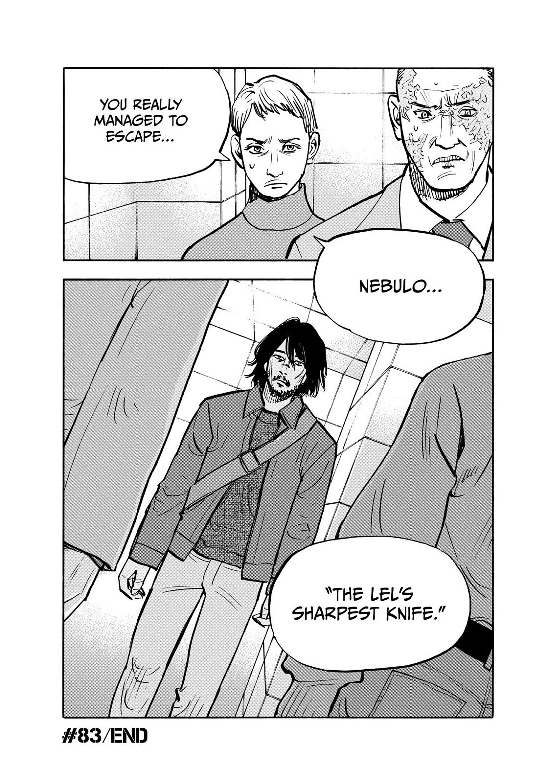 Dear Shimazaki in the Peaceful Land chapter 83 page 18