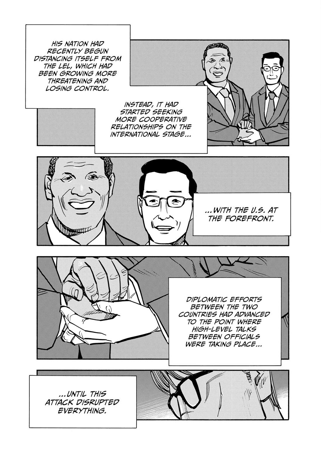 Dear Shimazaki in the Peaceful Land chapter 83 page 5