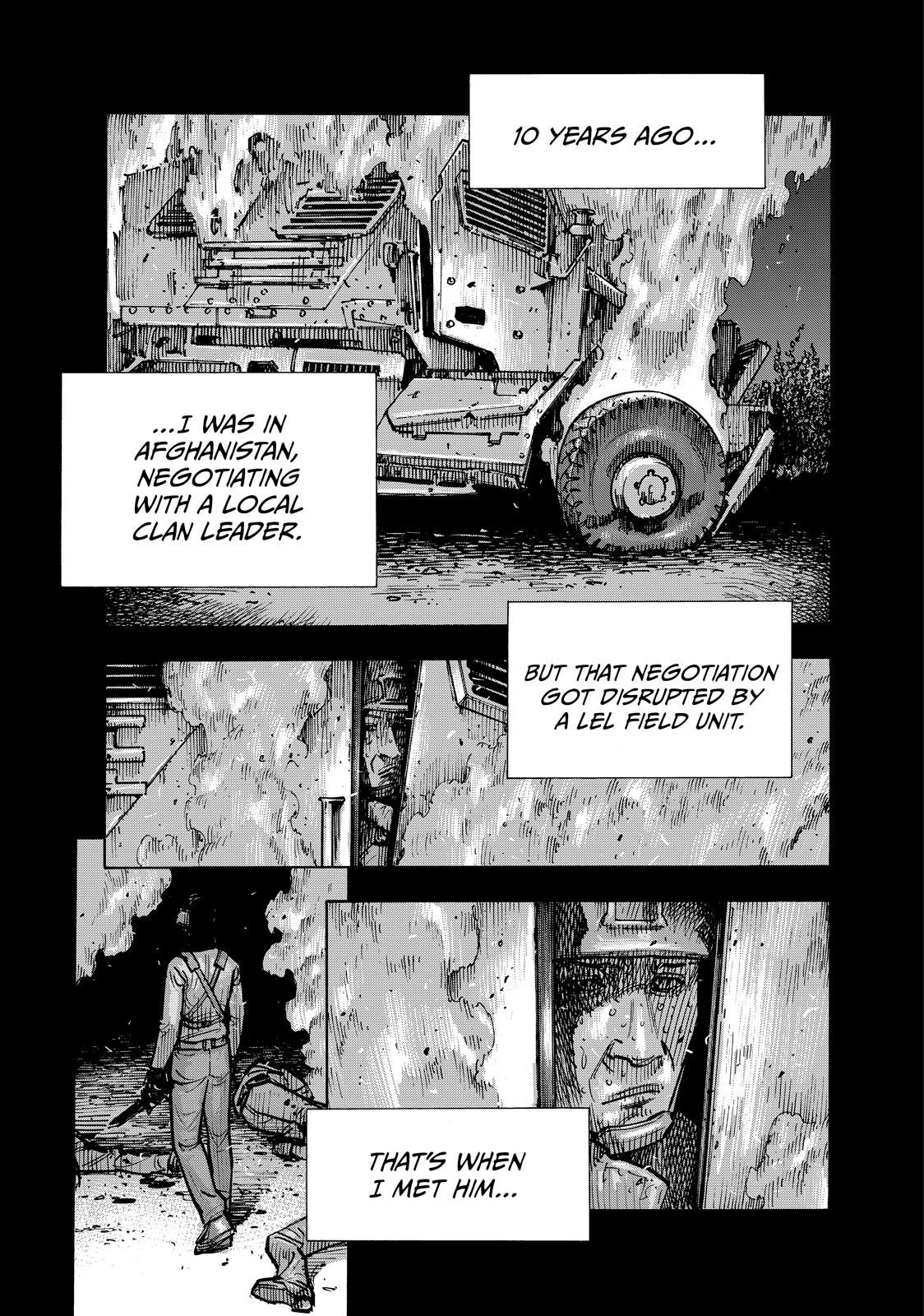 Dear Shimazaki in the Peaceful Land chapter 84 page 1