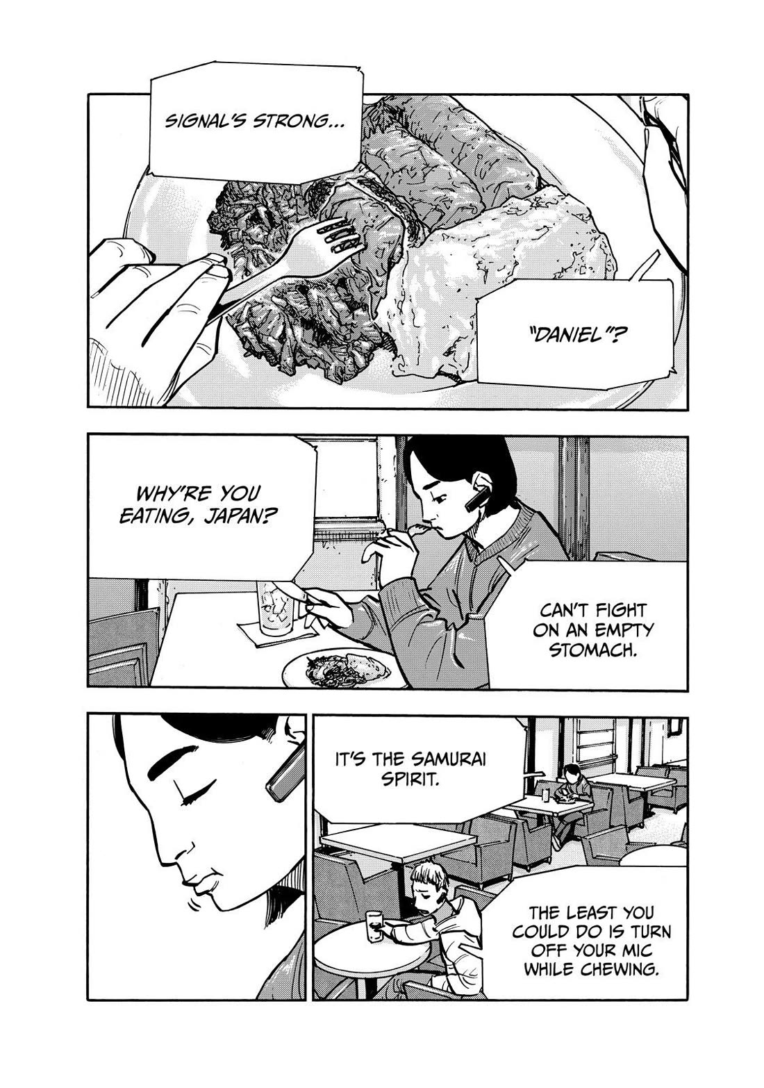 Dear Shimazaki in the Peaceful Land chapter 84 page 10