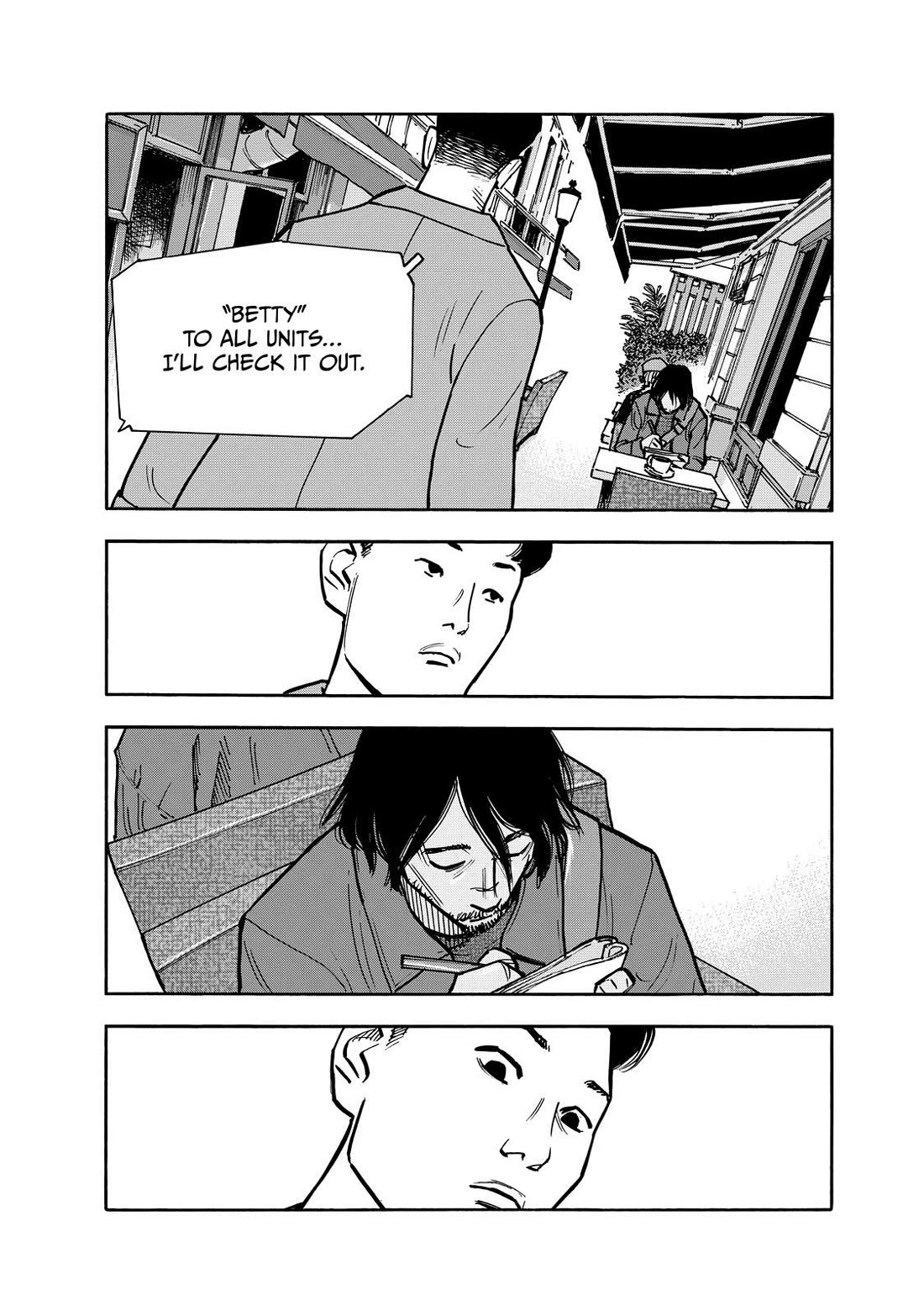 Dear Shimazaki in the Peaceful Land chapter 84 page 14