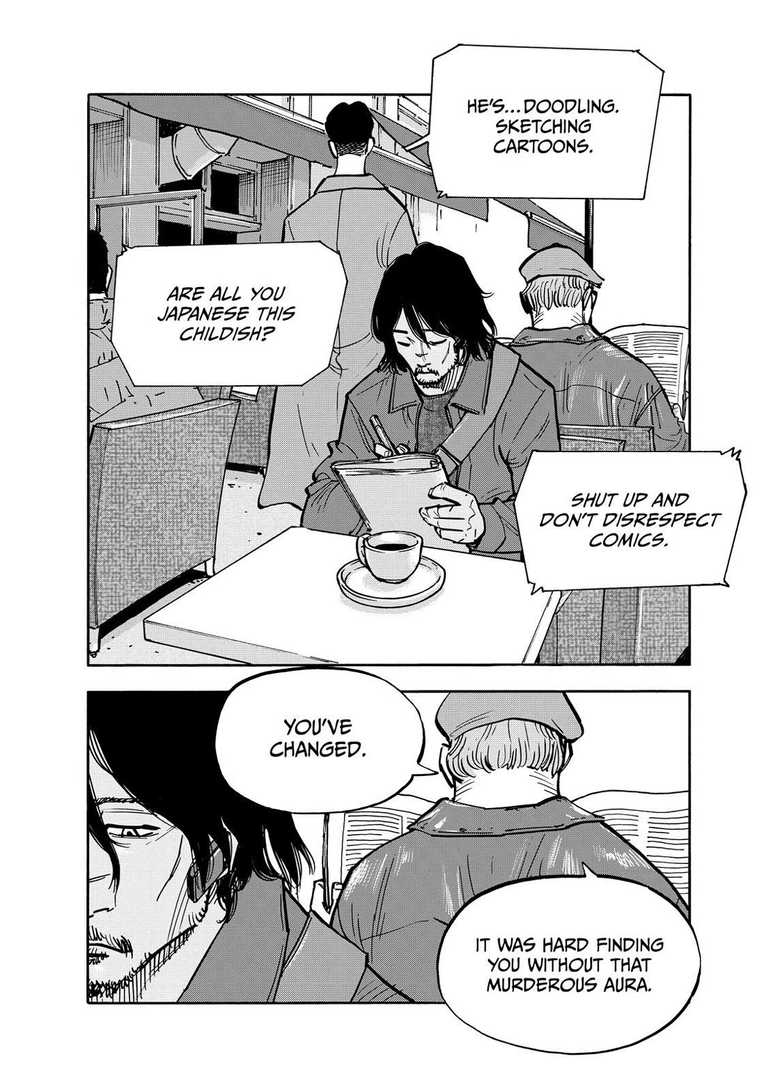 Dear Shimazaki in the Peaceful Land chapter 84 page 16