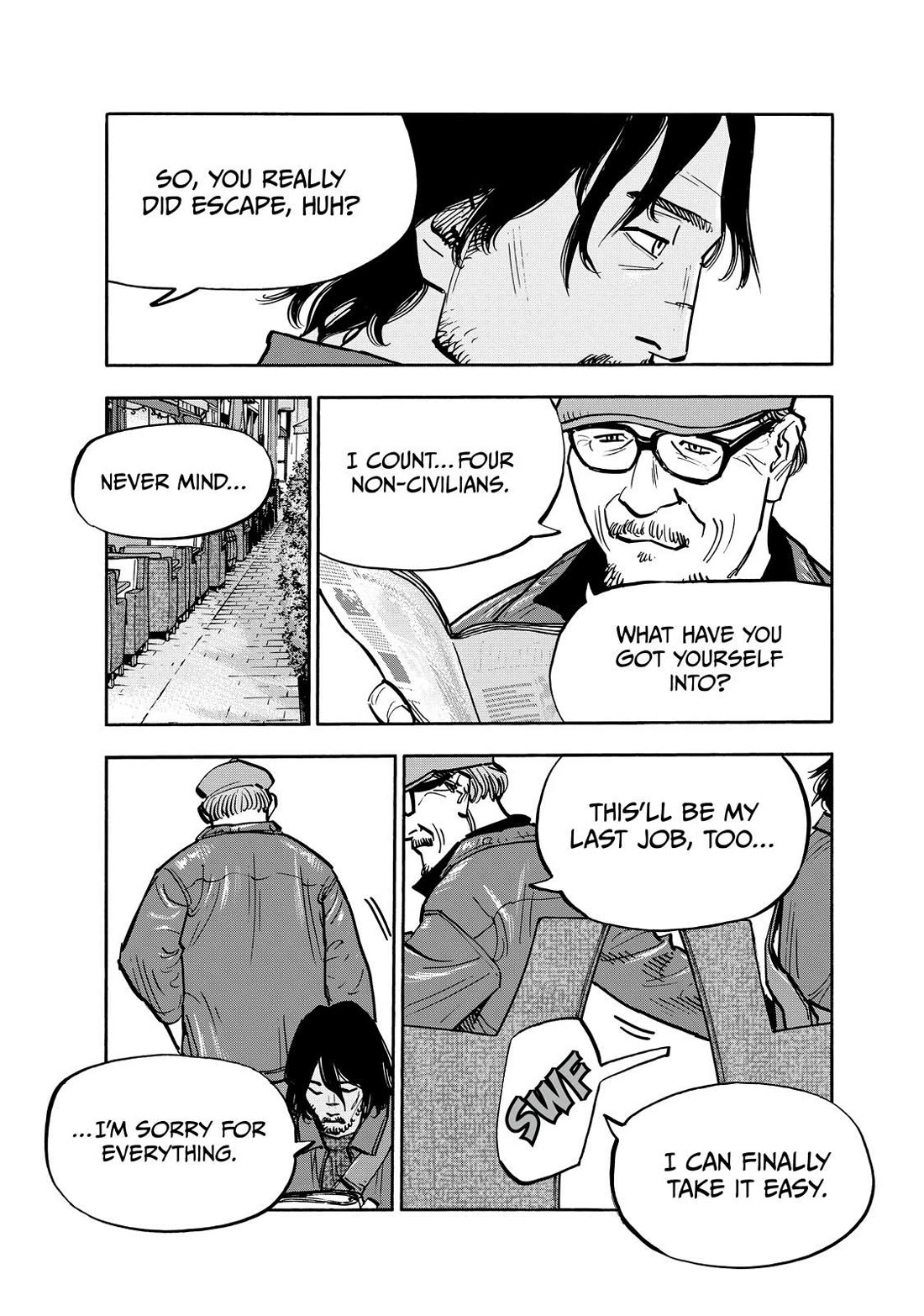 Dear Shimazaki in the Peaceful Land chapter 84 page 17