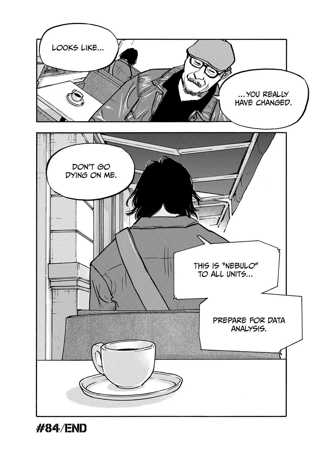 Dear Shimazaki in the Peaceful Land chapter 84 page 18