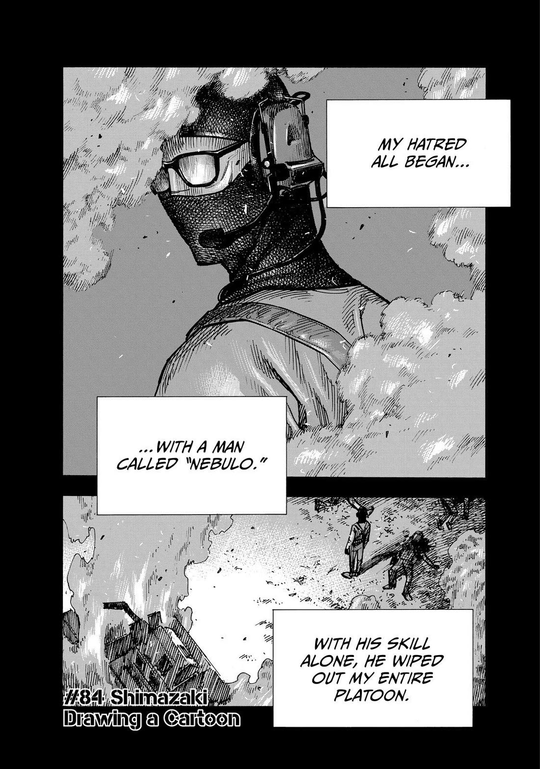 Dear Shimazaki in the Peaceful Land chapter 84 page 2