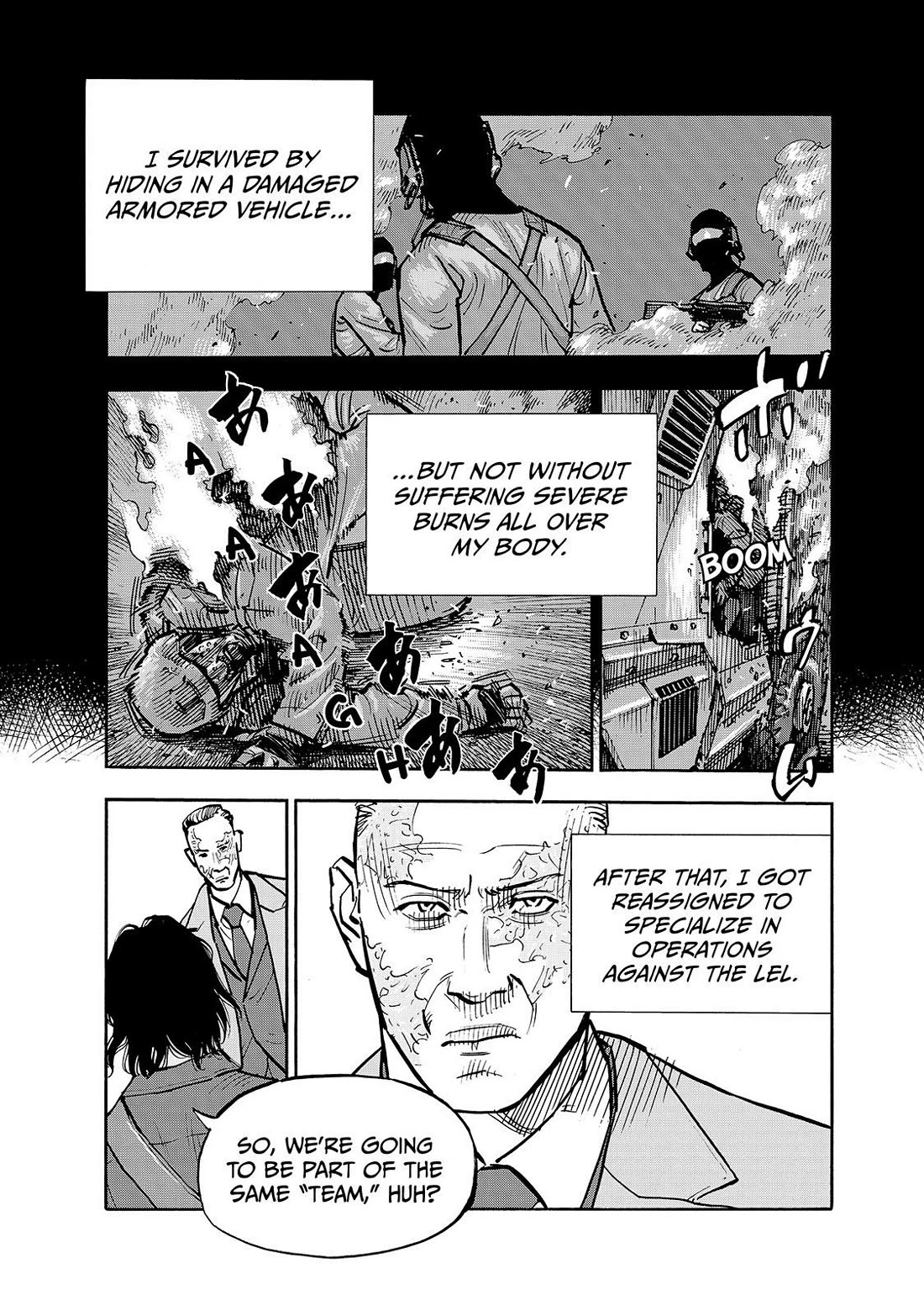 Dear Shimazaki in the Peaceful Land chapter 84 page 3