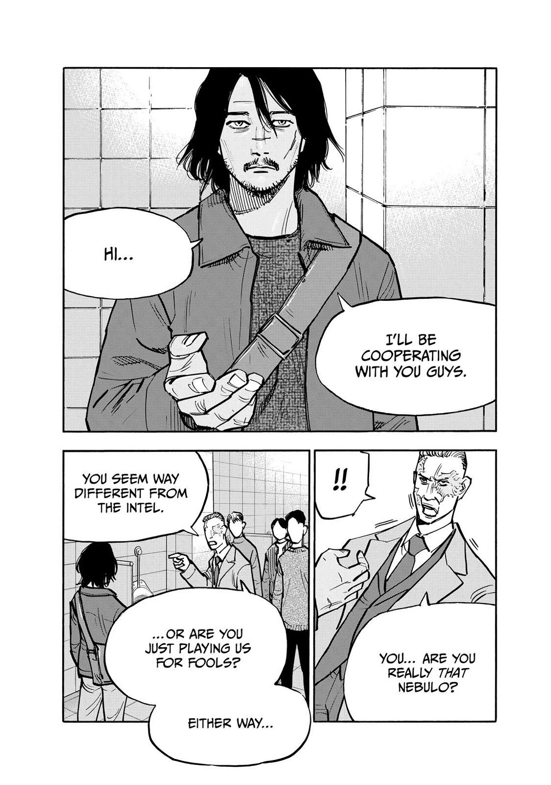 Dear Shimazaki in the Peaceful Land chapter 84 page 4