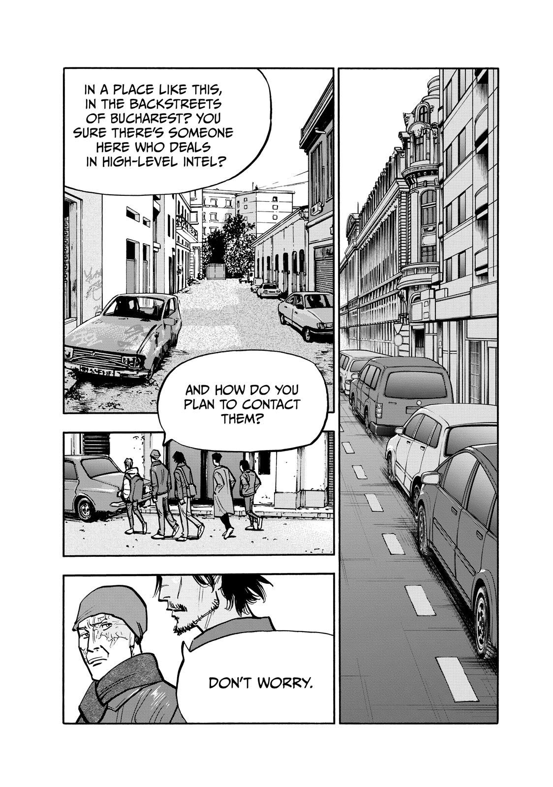 Dear Shimazaki in the Peaceful Land chapter 84 page 6