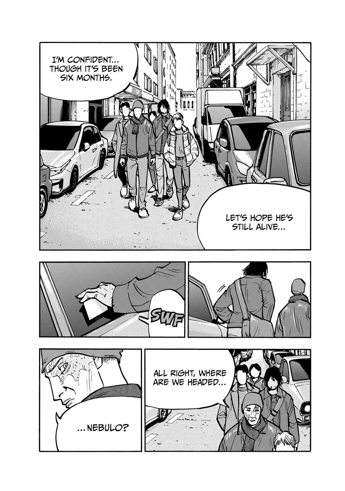 Dear Shimazaki in the Peaceful Land chapter 84 page 7