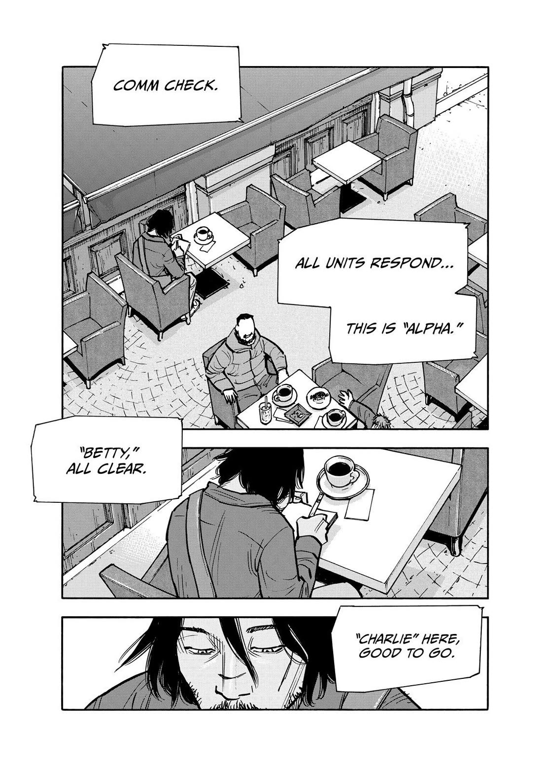 Dear Shimazaki in the Peaceful Land chapter 84 page 9