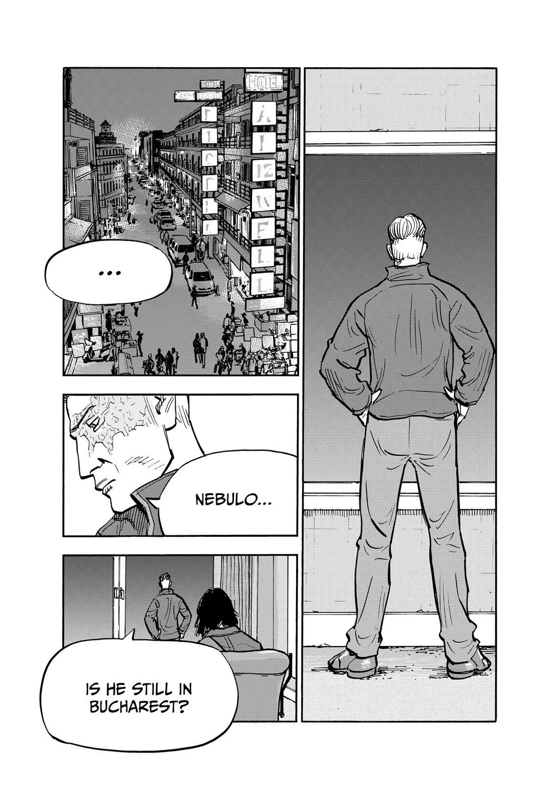 Dear Shimazaki in the Peaceful Land chapter 85 page 11