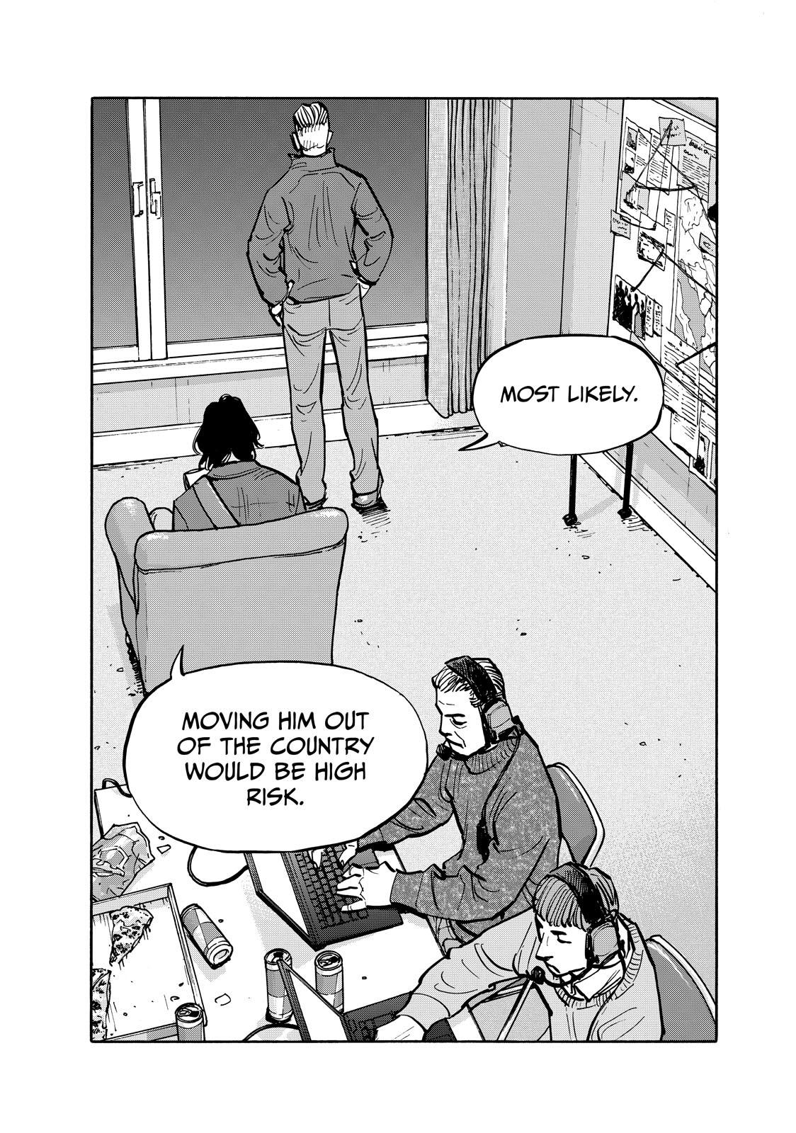 Dear Shimazaki in the Peaceful Land chapter 85 page 12