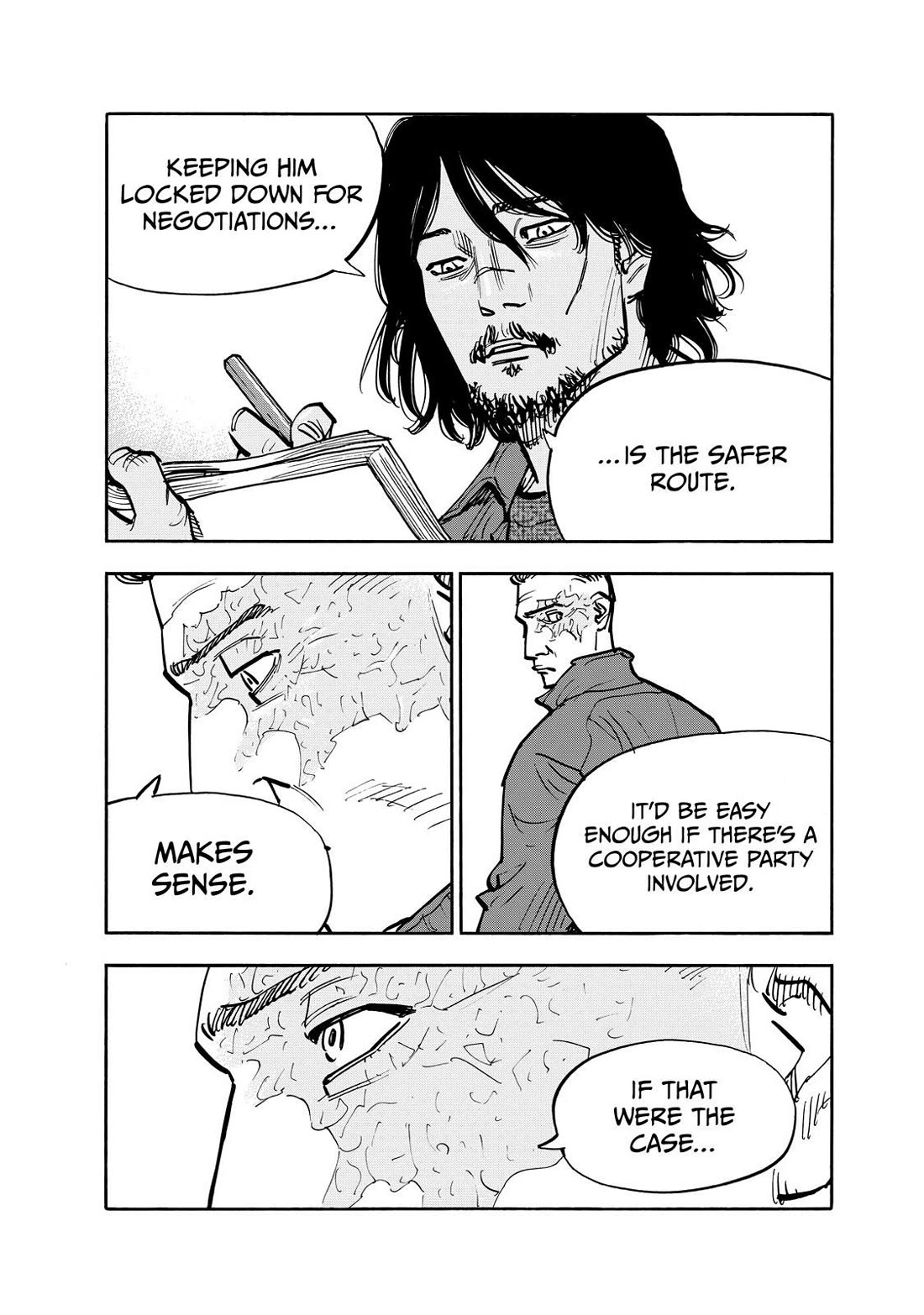 Dear Shimazaki in the Peaceful Land chapter 85 page 13