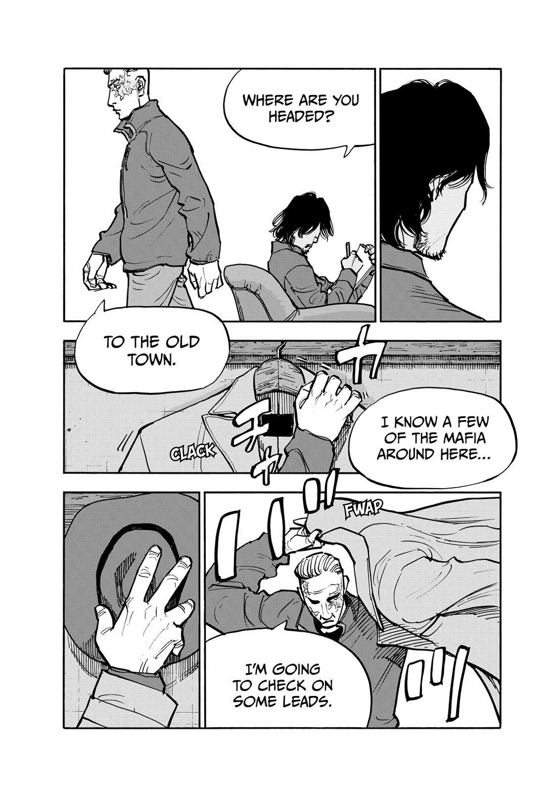 Dear Shimazaki in the Peaceful Land chapter 85 page 14