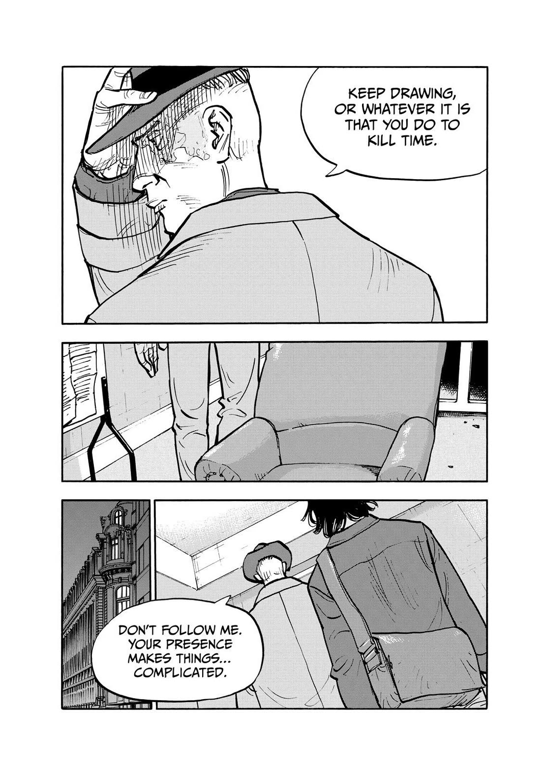 Dear Shimazaki in the Peaceful Land chapter 85 page 15