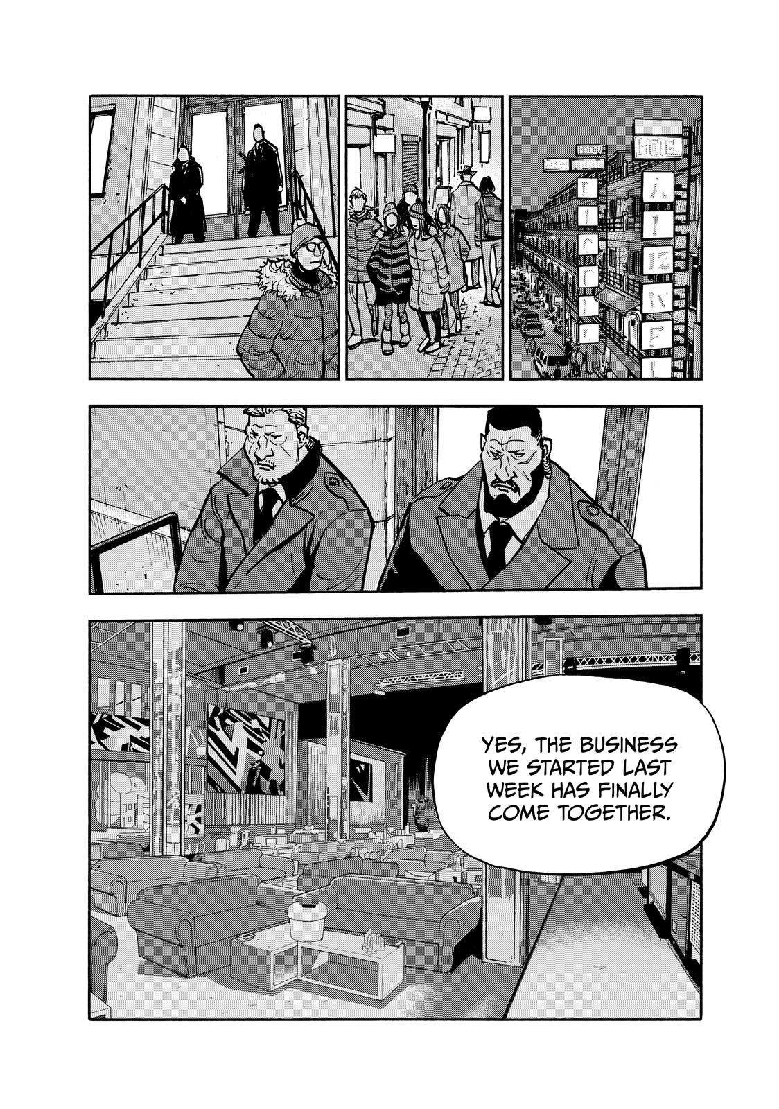 Dear Shimazaki in the Peaceful Land chapter 85 page 16