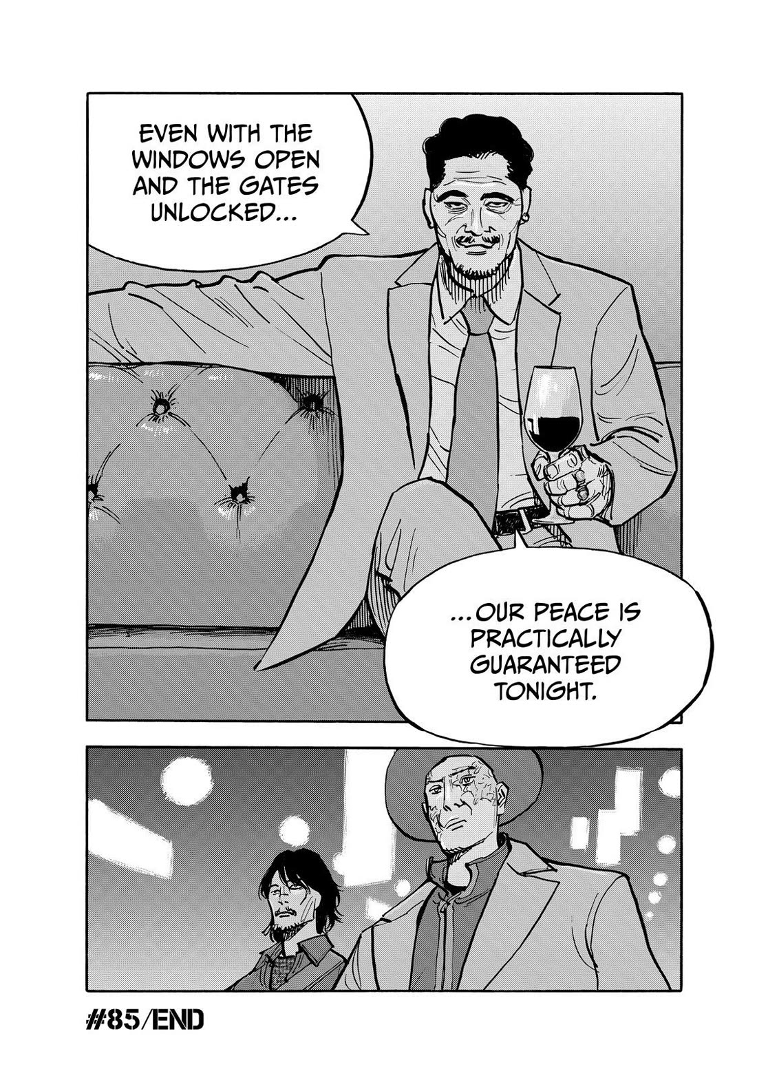 Dear Shimazaki in the Peaceful Land chapter 85 page 18