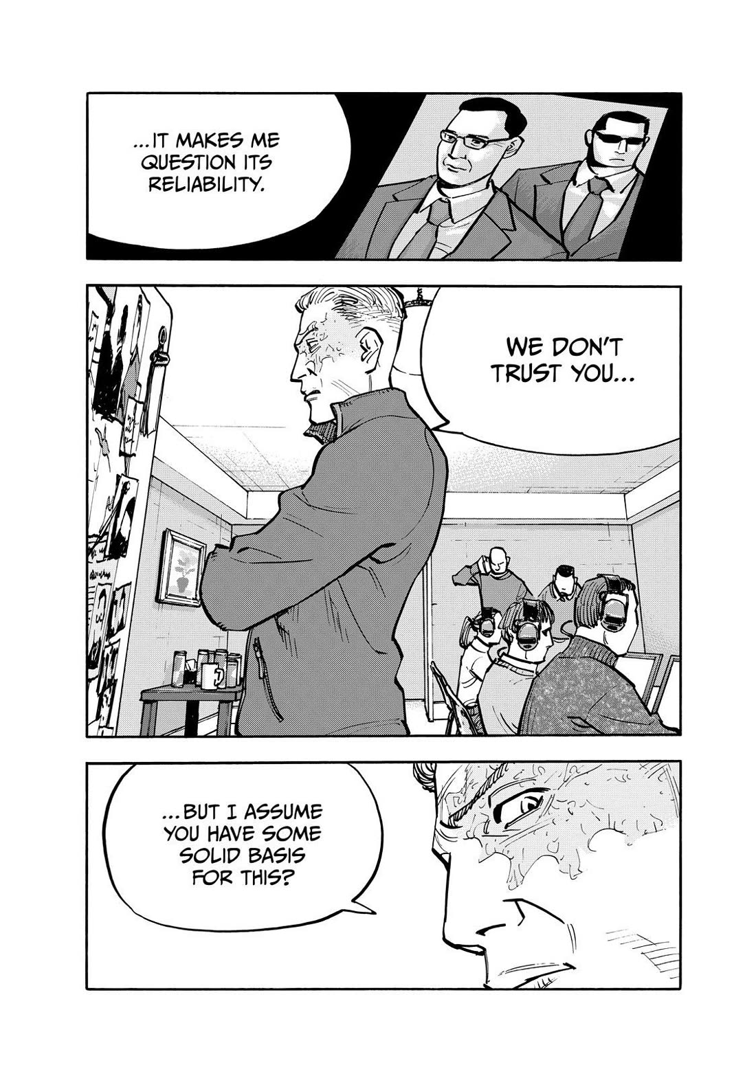 Dear Shimazaki in the Peaceful Land chapter 85 page 2