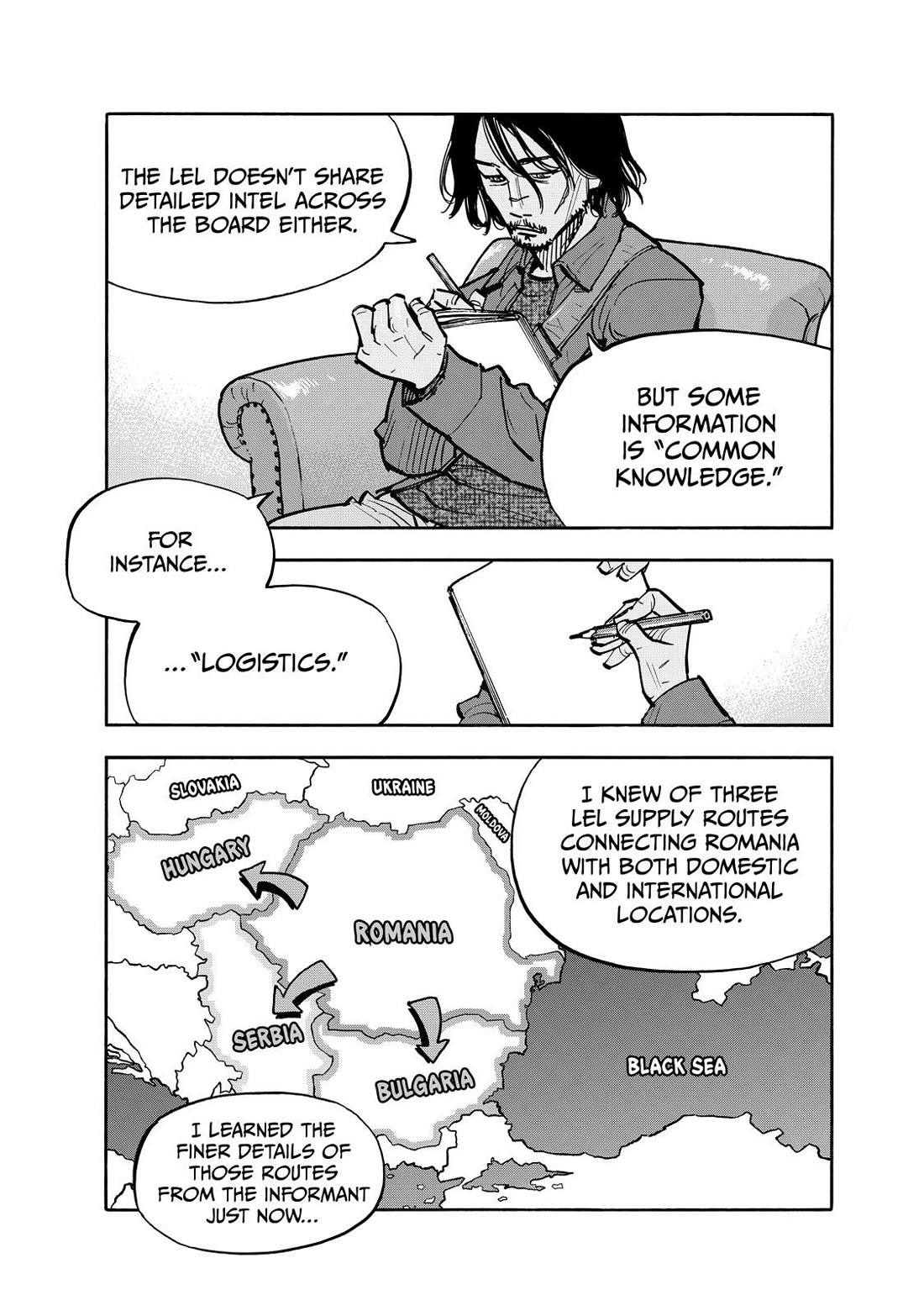 Dear Shimazaki in the Peaceful Land chapter 85 page 3