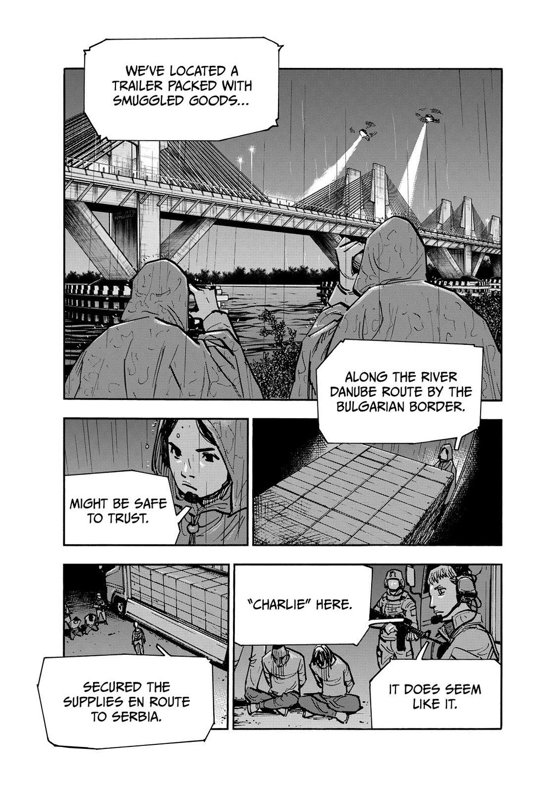 Dear Shimazaki in the Peaceful Land chapter 85 page 5