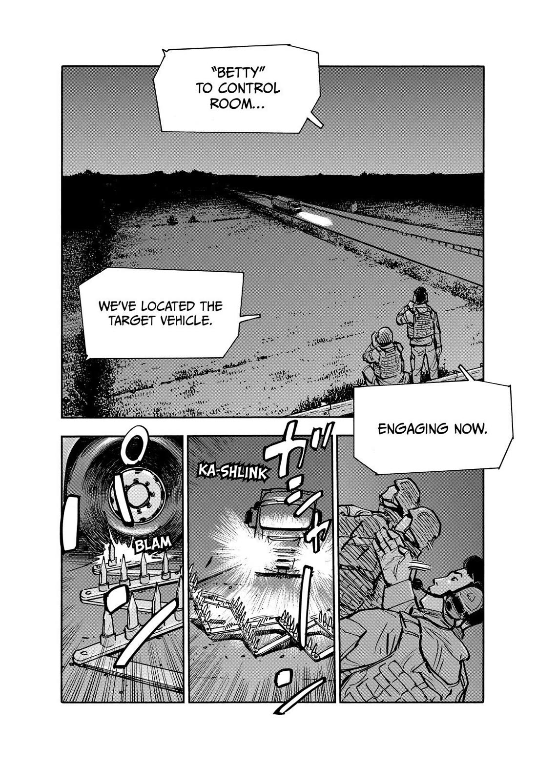 Dear Shimazaki in the Peaceful Land chapter 85 page 8