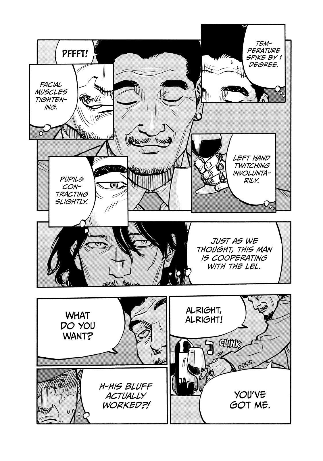 Dear Shimazaki in the Peaceful Land chapter 86 page 10